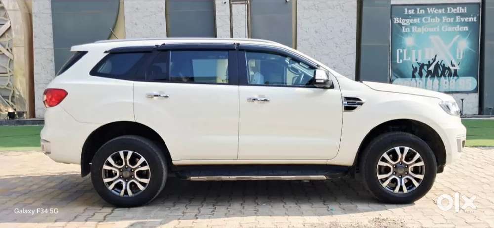 Ford Endeavour, 2020, Diesel