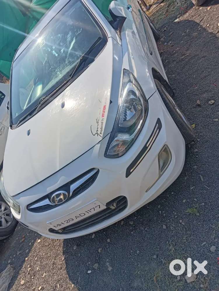 2012 Verna Diesel 120000 Km Driven