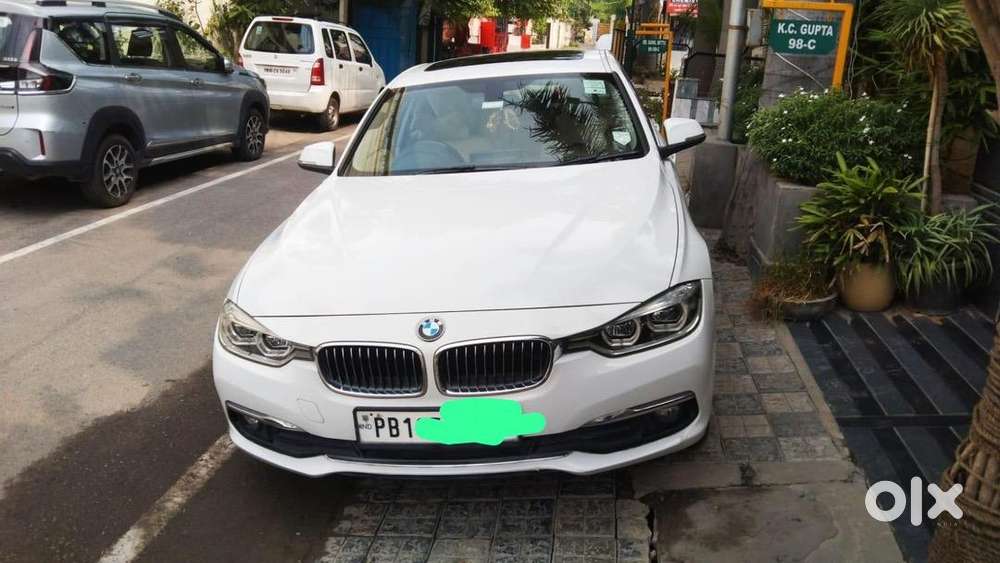Bmw 3 Series 2017 Diesel 52000 Km Driven