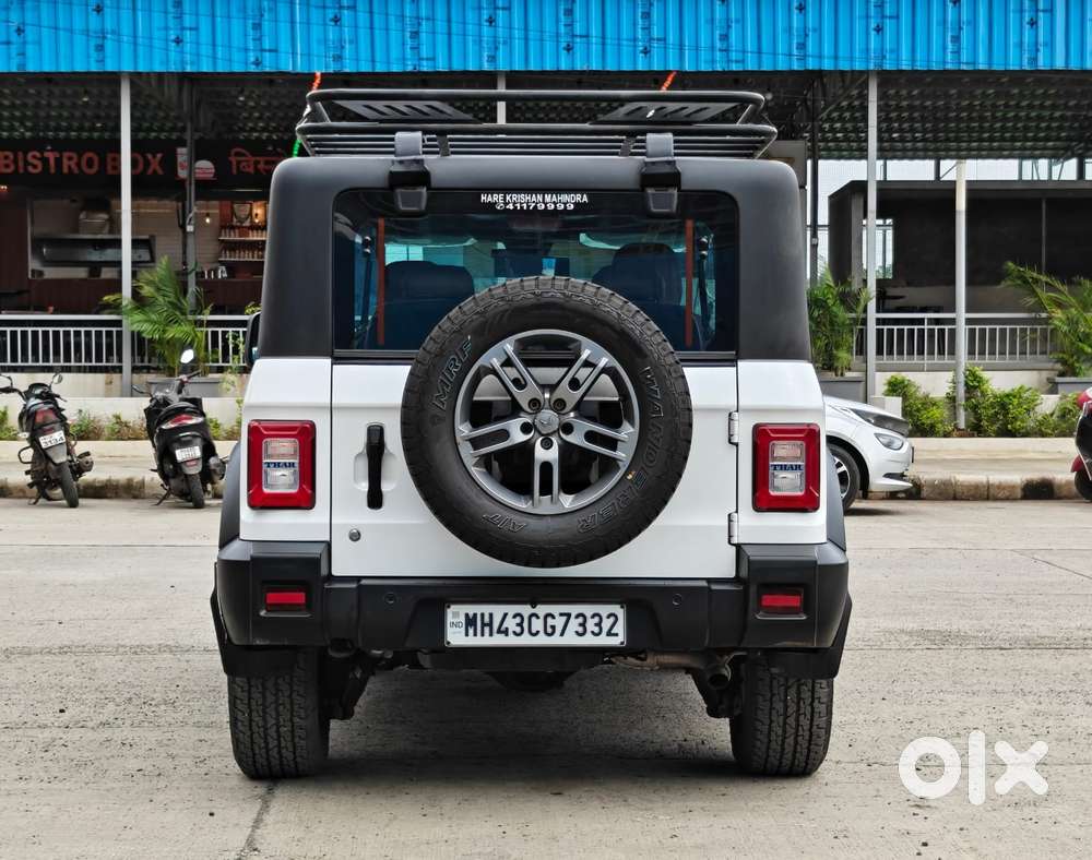 Mahindra Thar Lx Hard Top Diesel Mt Rwd, 2024, Diesel