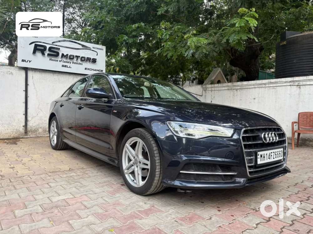 Audi A6 35 Tdi S Line Matrix, 2017, Diesel