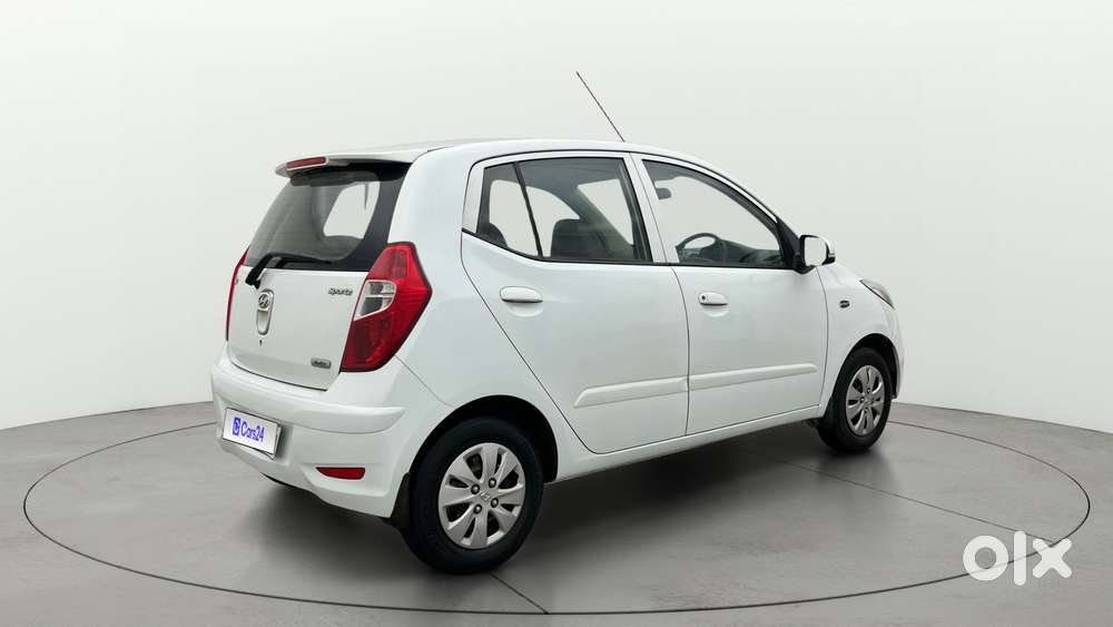 Hyundai I10 [ ] 1.2 Sportz At, 2013, Petrol