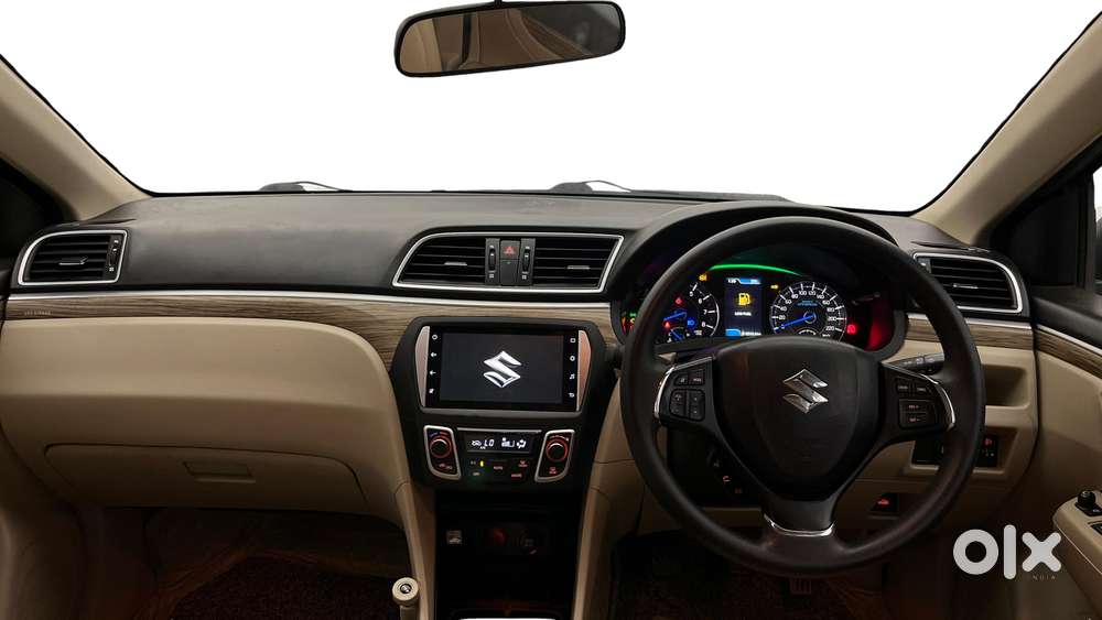 Maruti Suzuki Ciaz 1.5 Zeta Shvs Mt, 2021, Petrol