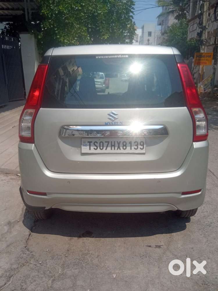 Maruti Suzuki Wagon R Vxi 1.2, 2021, Petrol