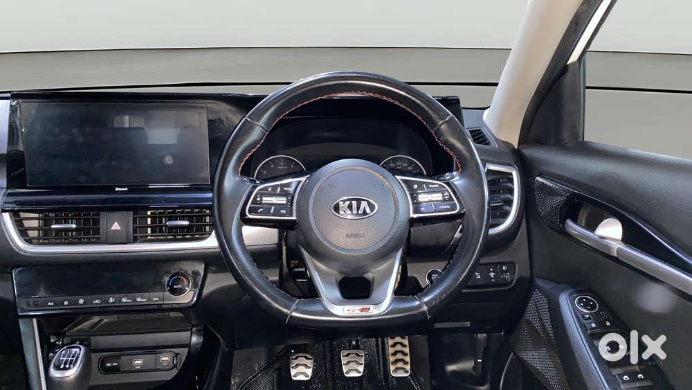 Kia Seltos Gtx, 2019, Petrol