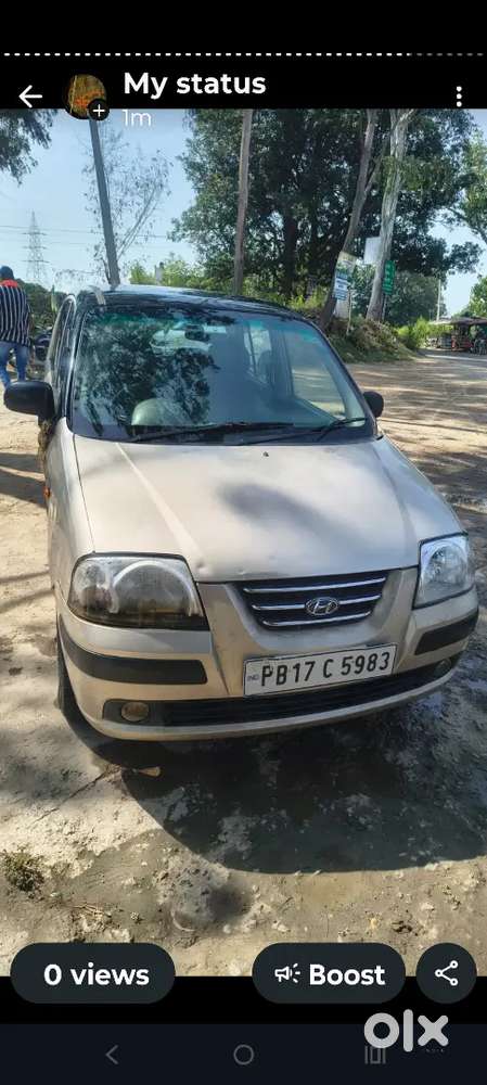 Hyundai Santro Gs Zip 2006