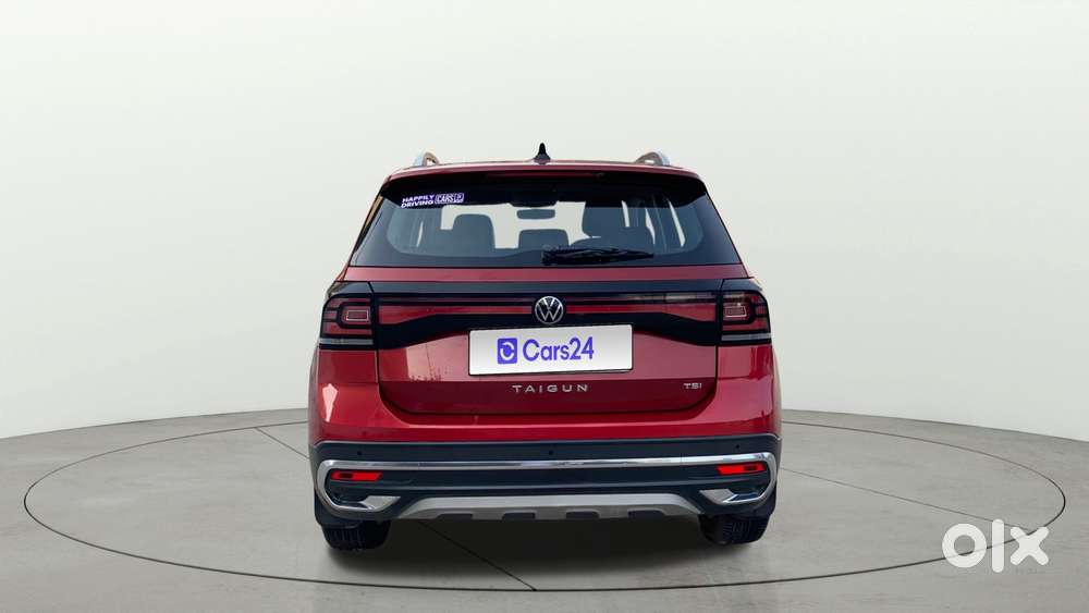Volkswagen Taigun 1.0 Tsi Highline At, 2022, Petrol