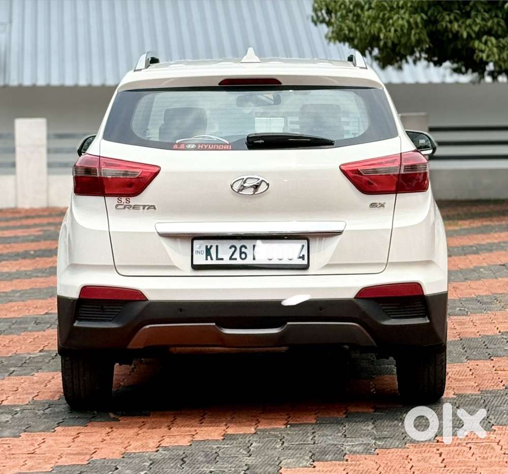 Hyundai Creta 1.6 Sx, 2015, Petrol