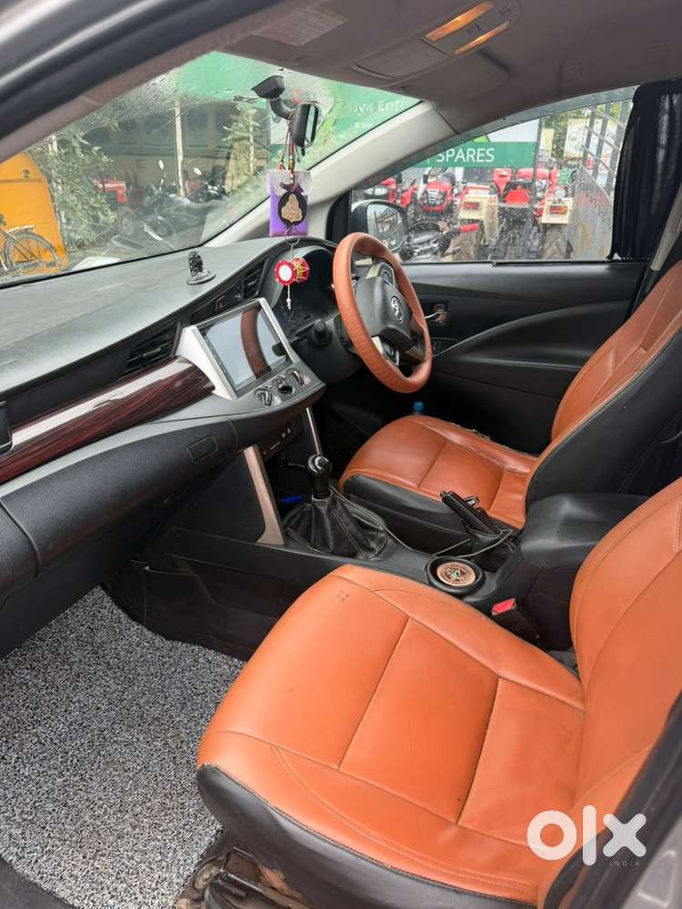 Toyota Innova Crysta 2017
