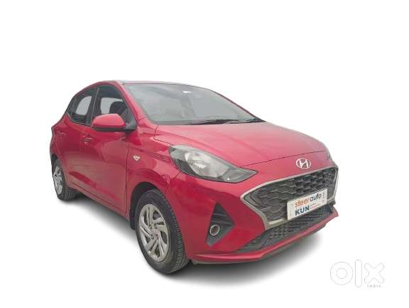 Hyundai Aura S Manual, 2020, Petrol