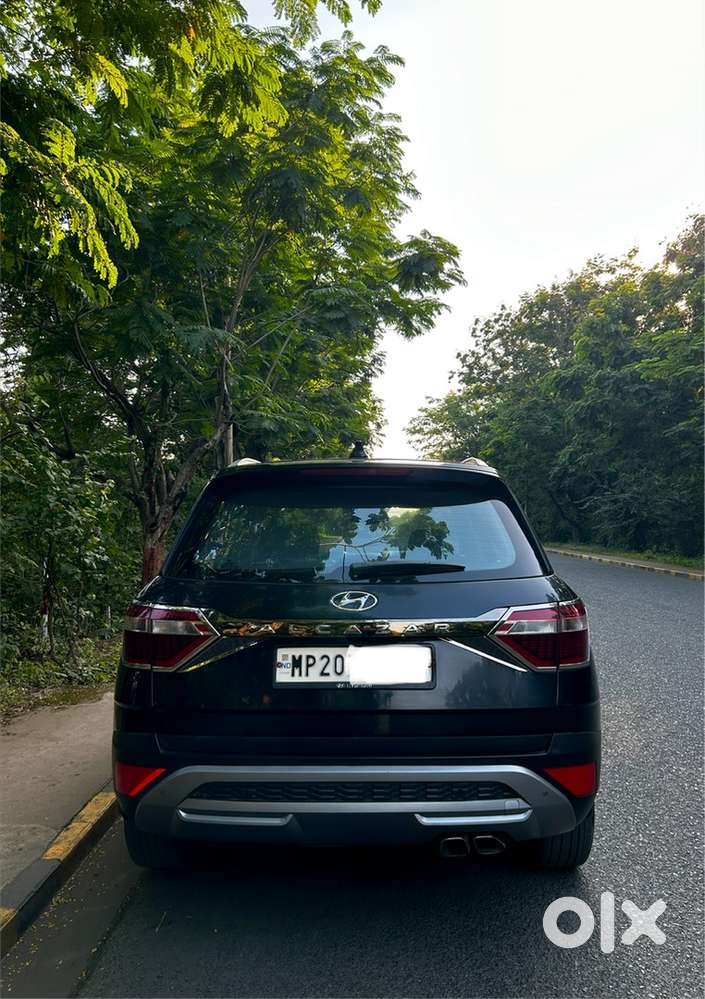 Hyundai Alcazar Platinum (o), 2023, Diesel-at, 7 Seater, Black