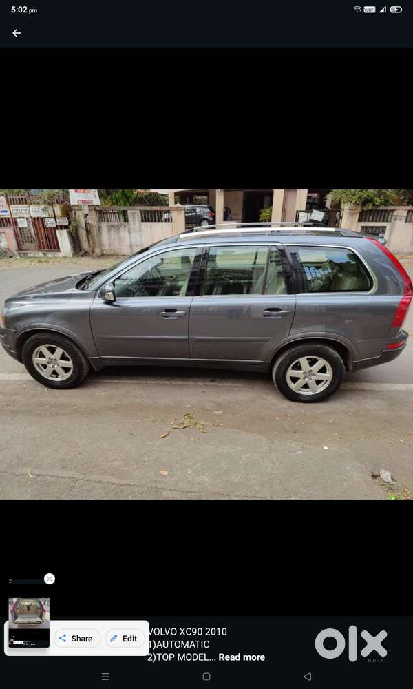 Volvo Xc 90 D5 Awd, 2010, Diesel