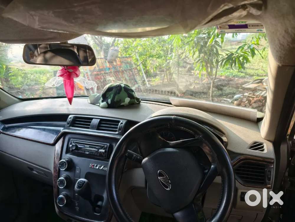 Mahindra Kuv 100 2016 Petrol Car
