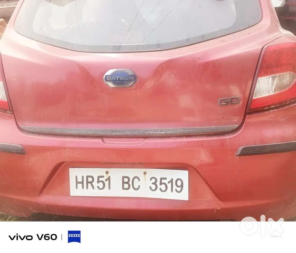 Datsun Go Plus 2014 Manual Petrol