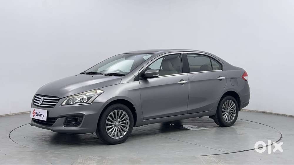 Maruti Suzuki Ciaz Alpha, 2017, Petrol