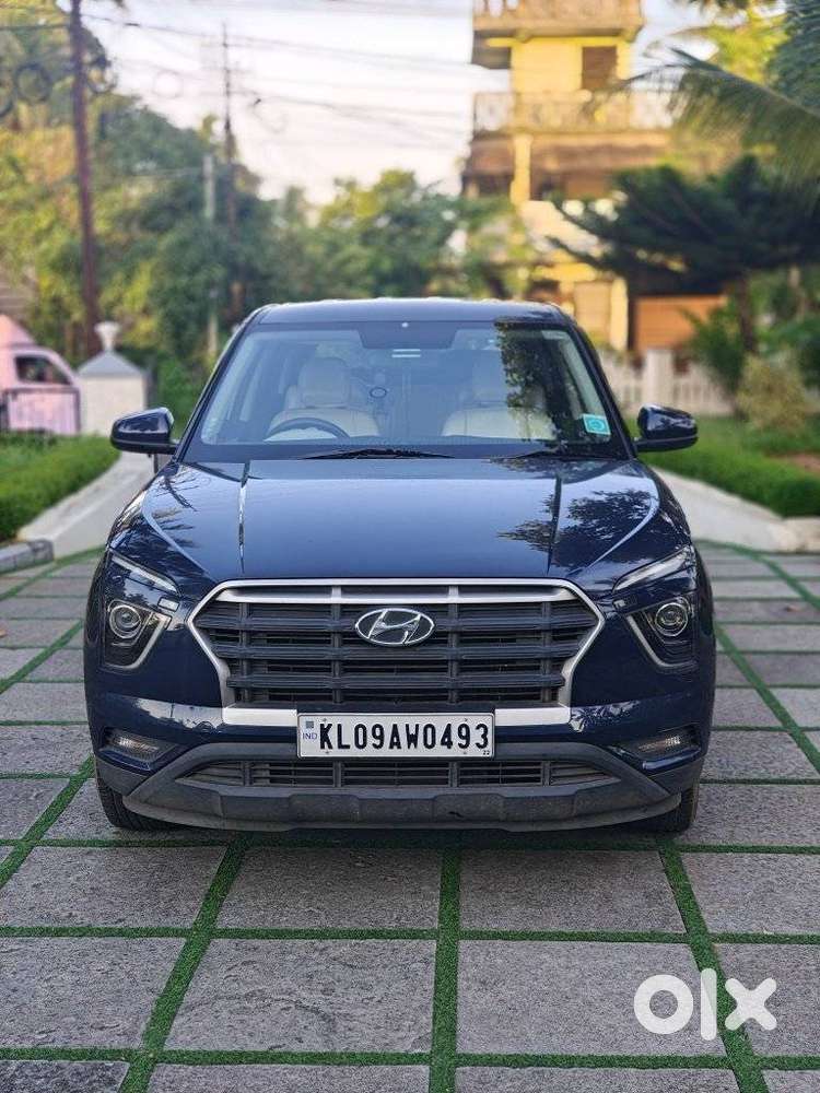 Hyundai Creta 1.5 Crdi E Diesel Mt, 2022, Diesel