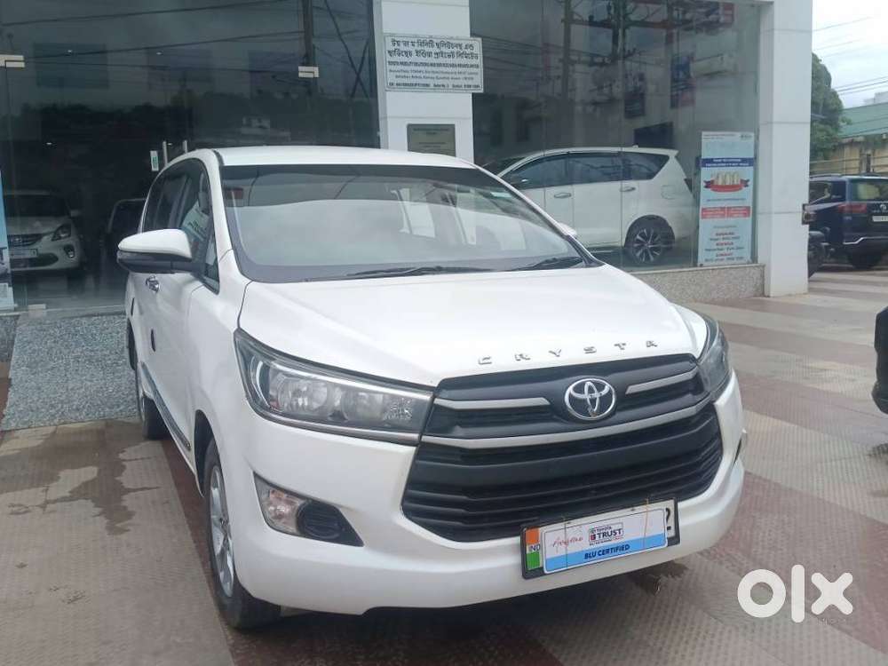 Toyota Innova Crysta 2.4 G Mt, 2019, Diesel