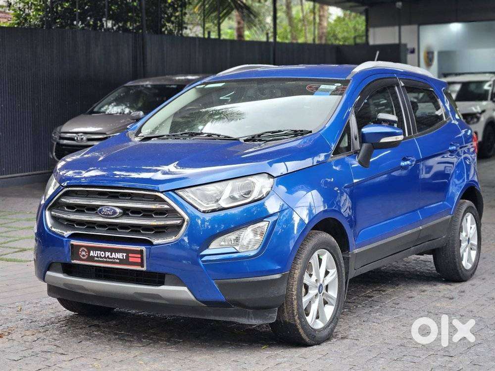 Ford Ecosport 1.5 Petrol Titanium, 2019, Petrol