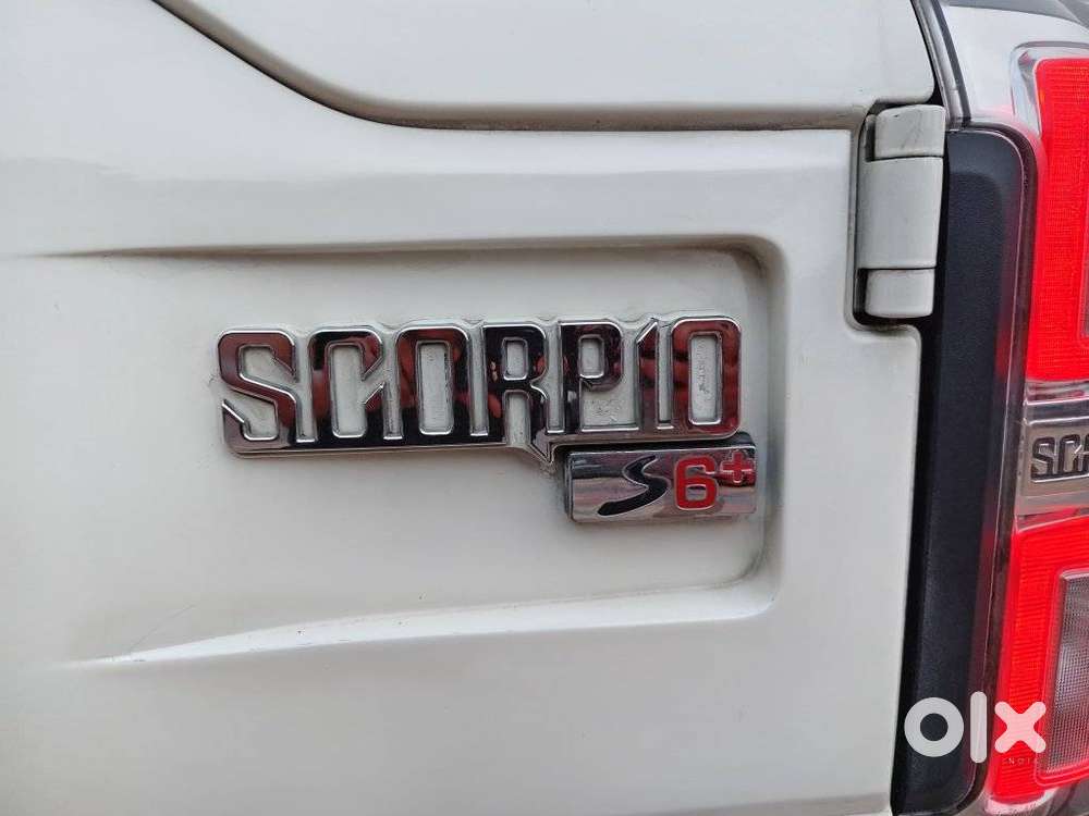 Mahindra Scorpio S6 Plus, 2017, Diesel
