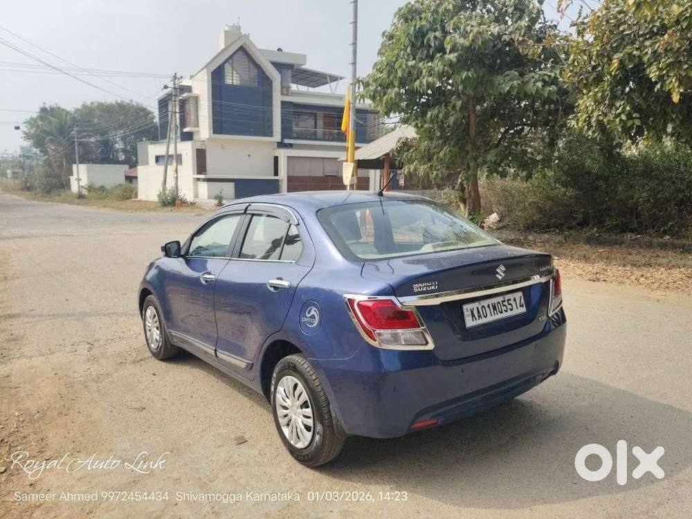 Maruti Suzuki Dzire 2017-2020 1.2 Vxi, 2017, Petrol