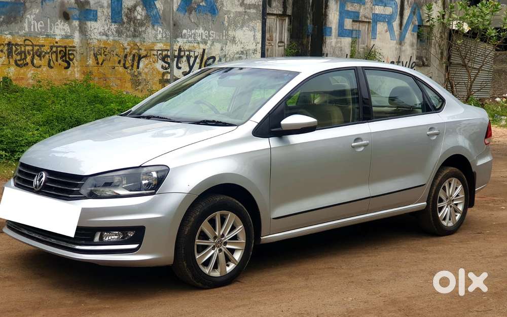 Volkswagen Vento 1.5l Tdi Highline Plus At Diesel, 2017, Diesel