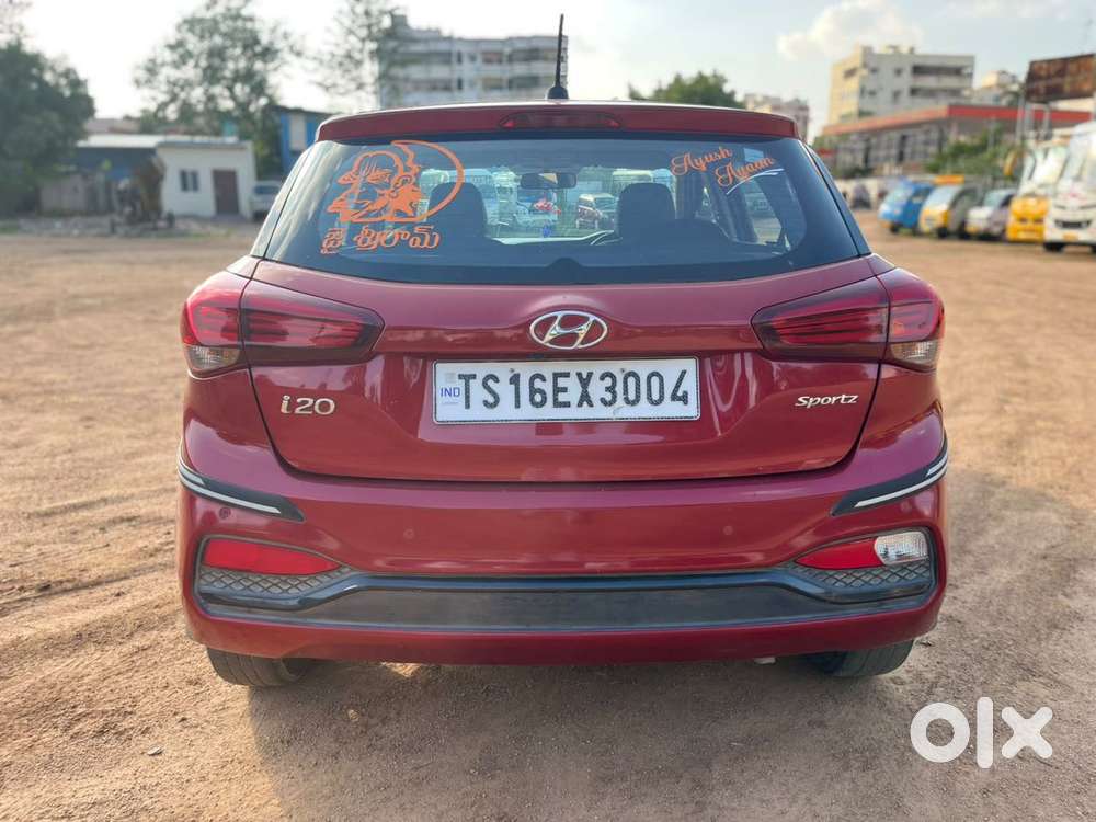 Hyundai I20 Sportz 1.2 Bs-iv, 2019, Petrol