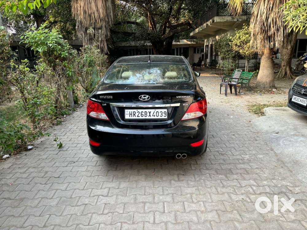 2013 Hyundai Verna Petrol