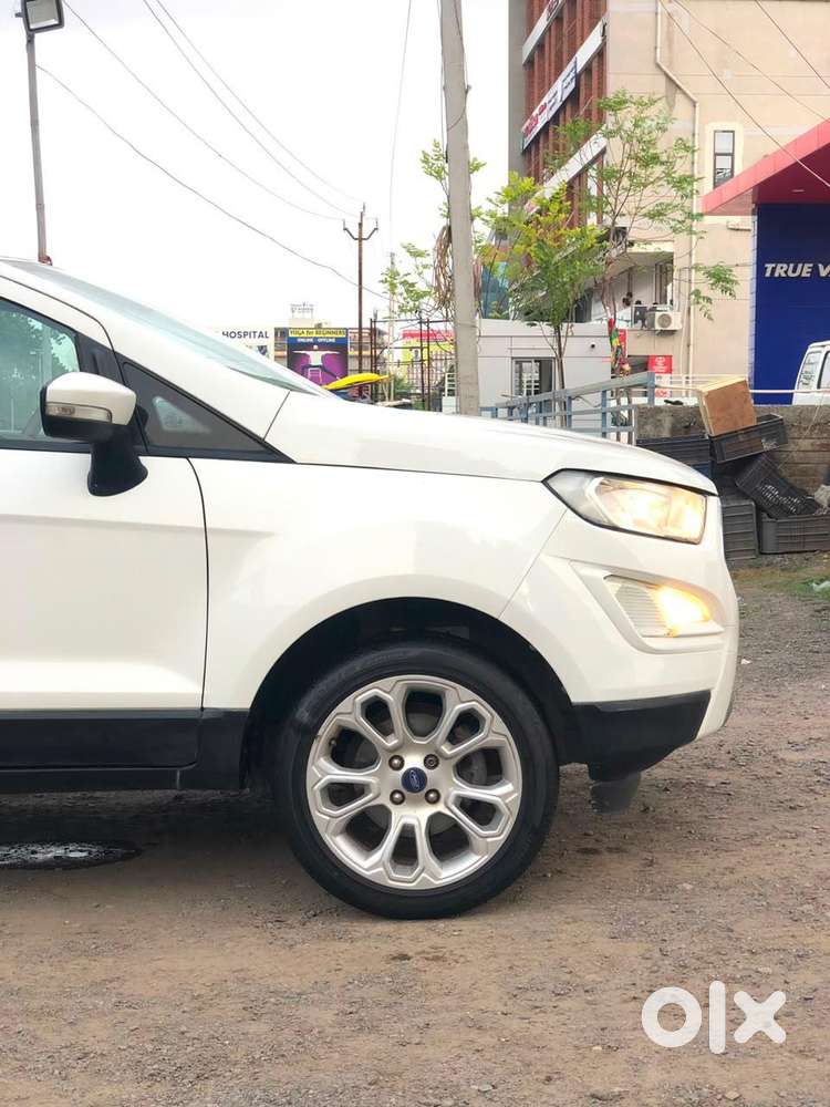 Ford Ecosport 1.5 Petrol Titanium Plus At, 2019, Petrol