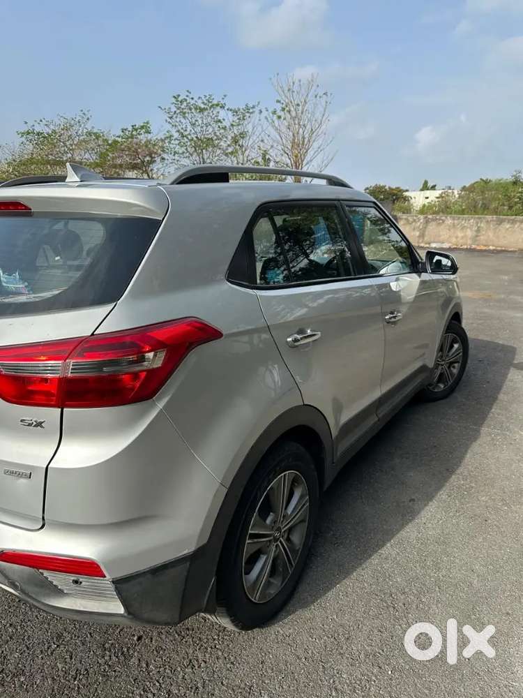 Hyundai Creta 2017 Automatic  Cng & Hybrids Well Maintained