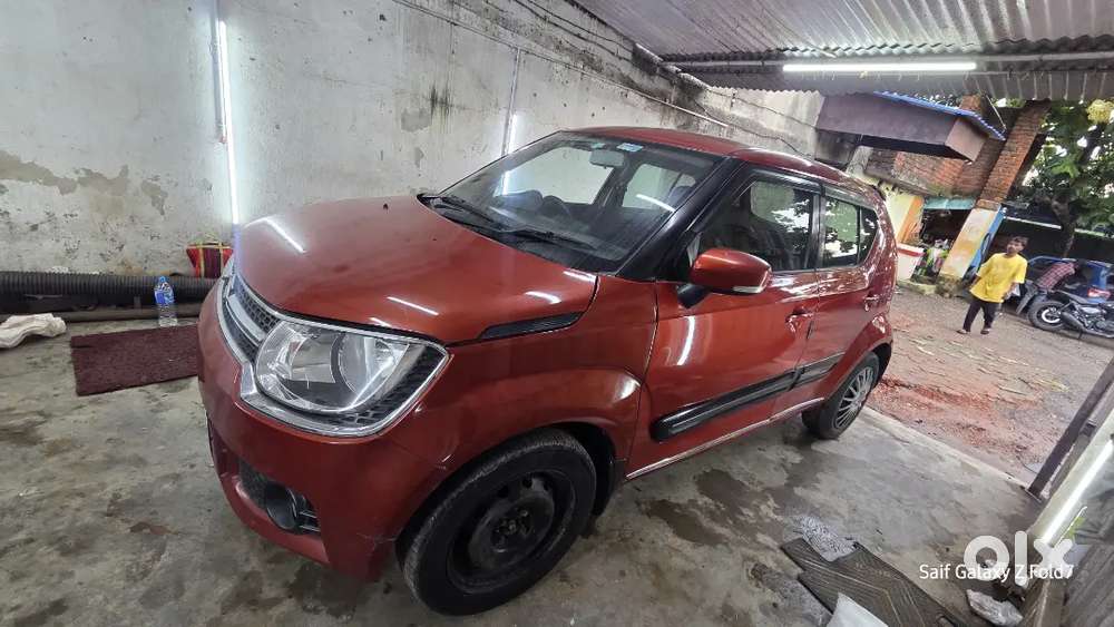 Maruti Suzuki Ignis 2018