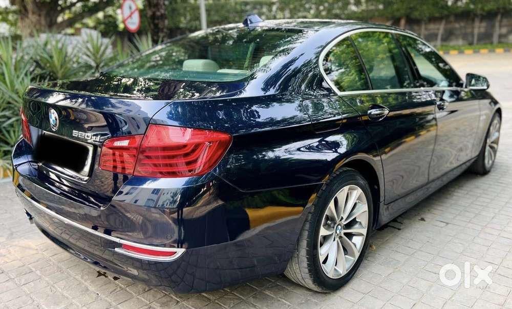 Bmw 5 Series 2.0 520d, 2017, Diesel
