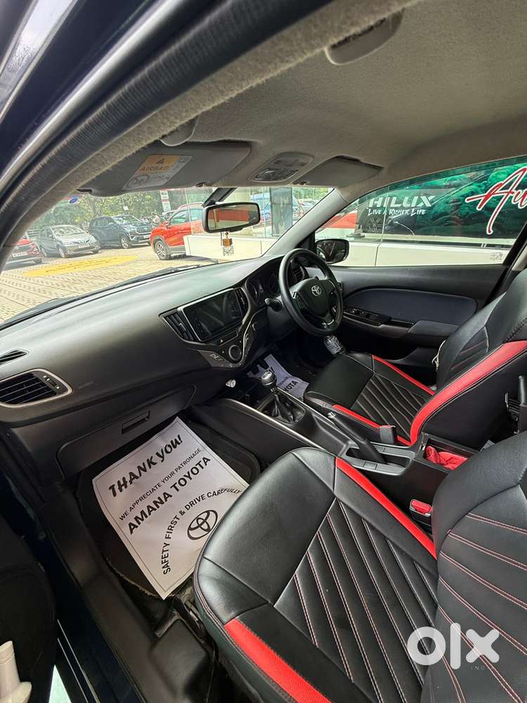 Toyota Glanza Petrol 2019