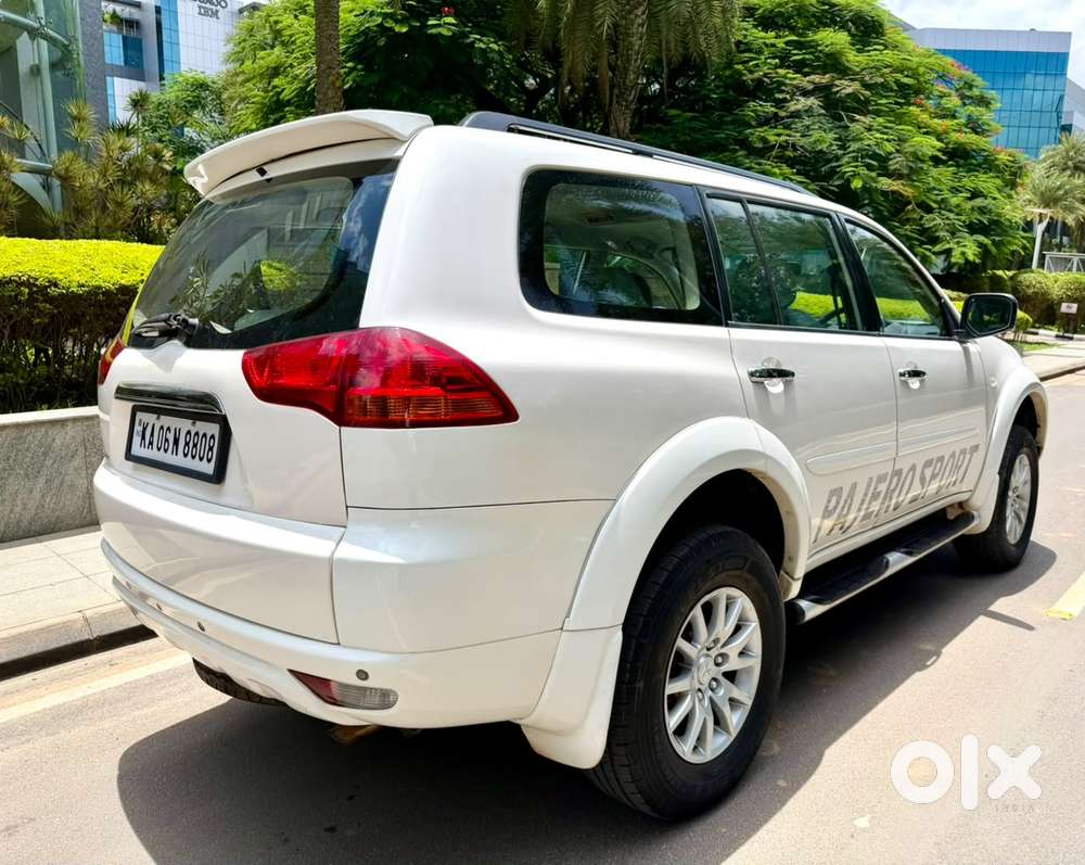 Mitsubishi Pajero Sport 4x4, 2015, Diesel