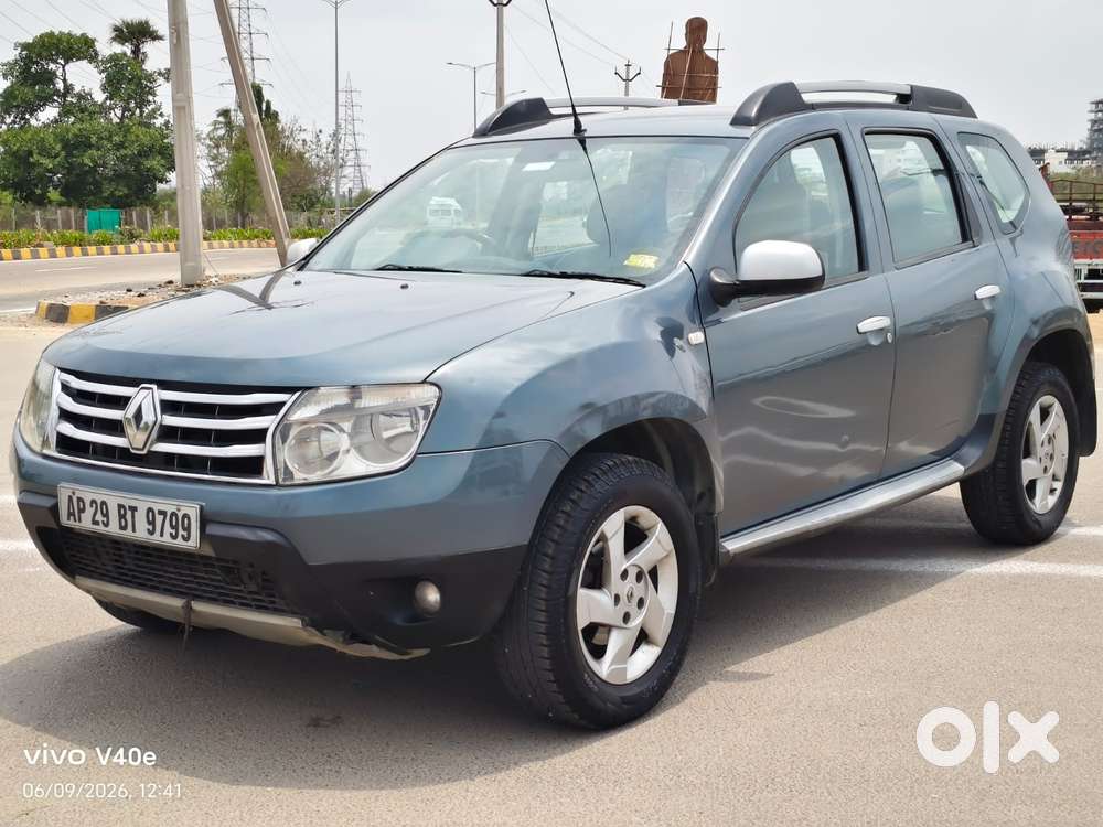 Renault Duster Rxz, 2013, Diesel