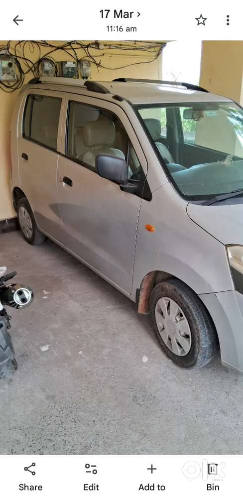 Maruti Suzuki Wagon R 2011 Petrol Car