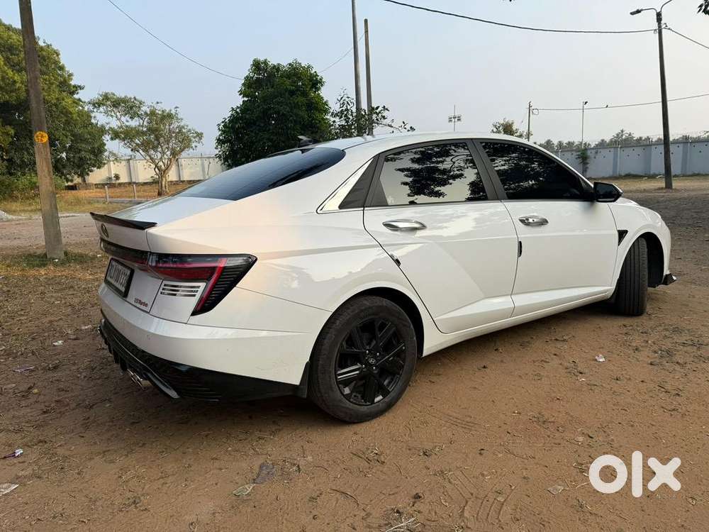 Hyundai New Verna 2024 Petrol Well Maintained