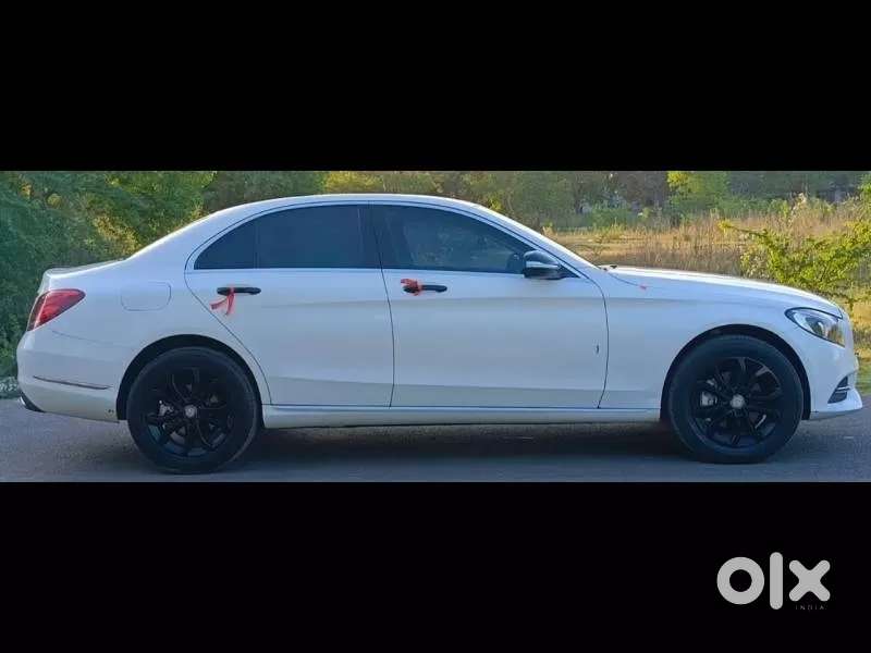Mercedes-benz C-class [ ] 2.0 C200 Avantgarde, 2015, Petrol