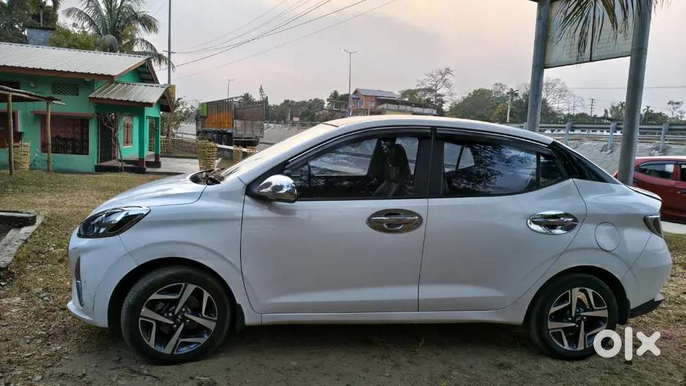 Hyundai Aura 2021 Petrol Well Maintained