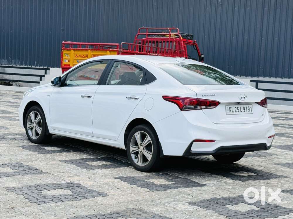 Hyundai Verna 1.6 Sx (o) Vtvt At, 2018, Petrol