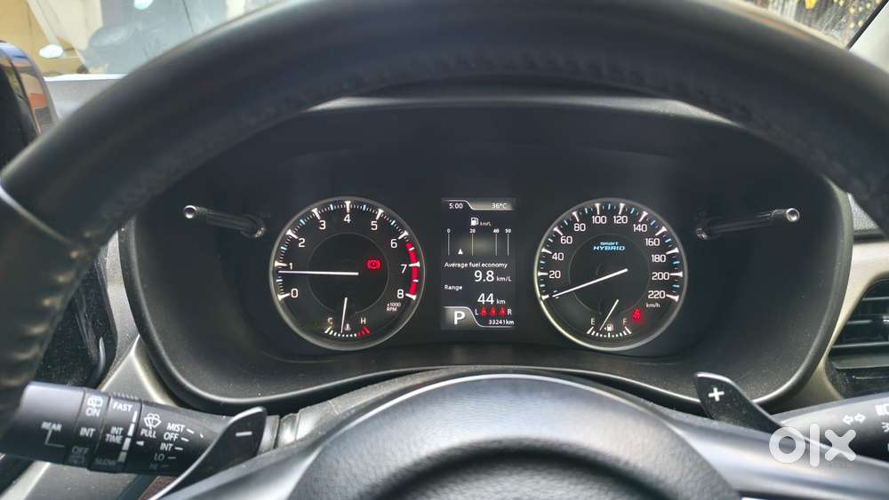 Maruti Suzuki Fronx Alpha 1.0l Turbo 6 At, 2025, Petrol