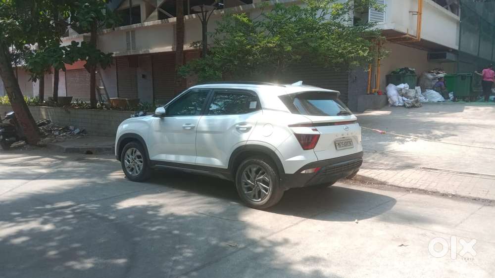 Hyundai Creta Facelift 1.4 Turbo Petrol Dct, 2021, Petrol