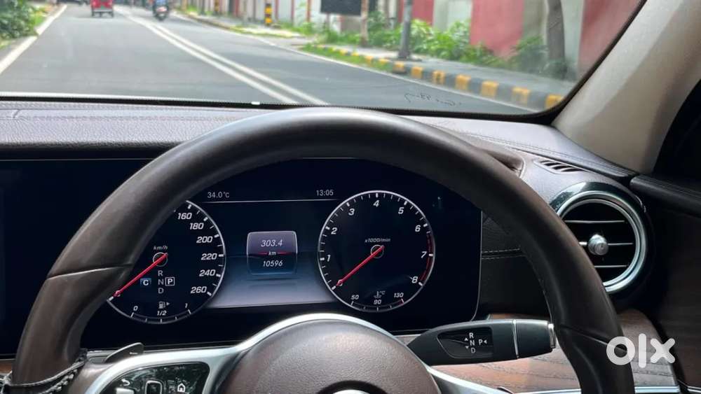 Mercedes-benz E-class E 200 Exclusive, 2020, Petrol