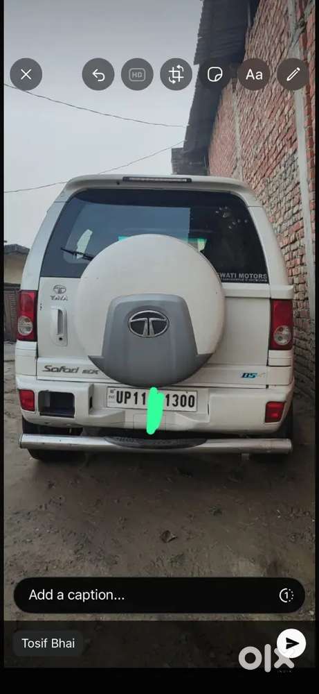 Tata Safari 2012 Diesel 82000 Km Driven