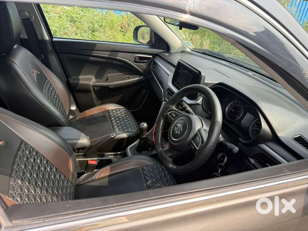2023 Maruti Brezza Petrol Manual