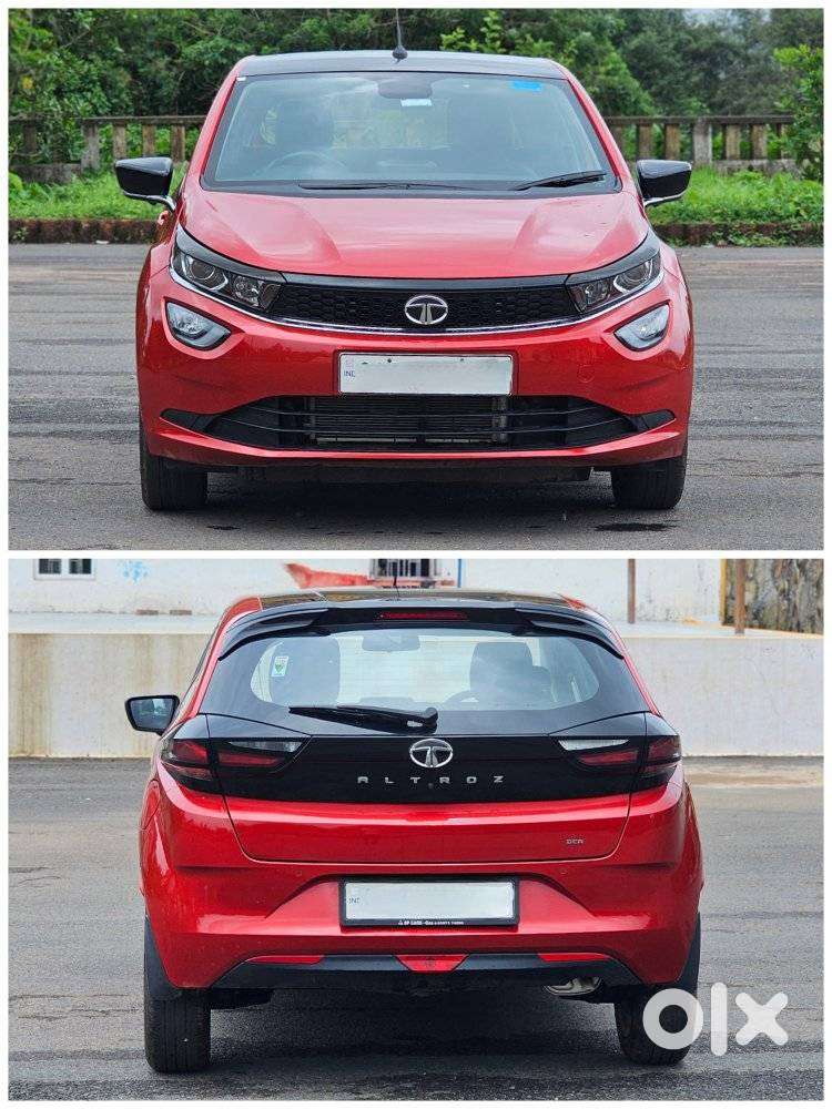 Tata Altroz Xz, 2022, Petrol