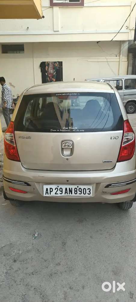 Hyundai I10 Magna Petrol 2011