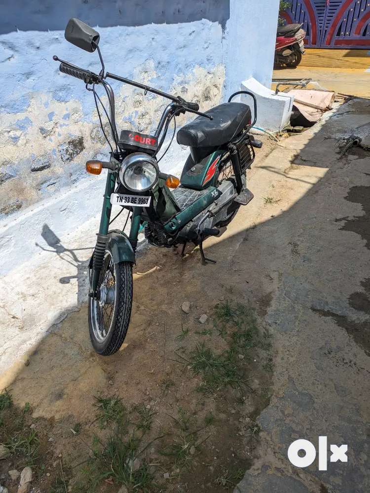 Tvs xl super 100 minimum used Scooters 1760828730