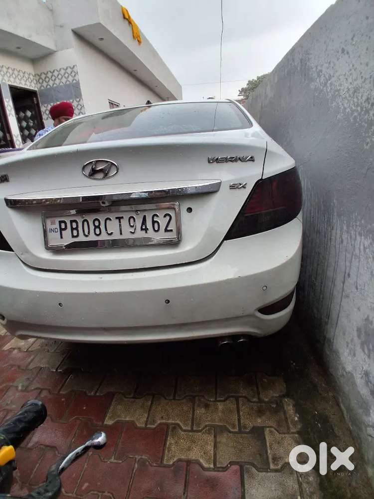 Hyundai Verna Fluidic 2015