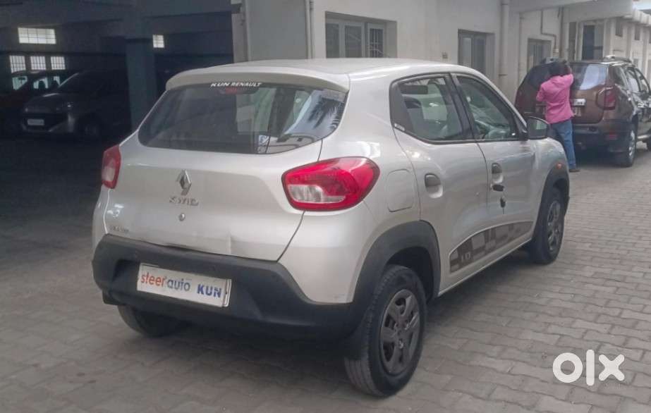 Renault Kwid 1.0 Rxt Optional, 2018, Petrol