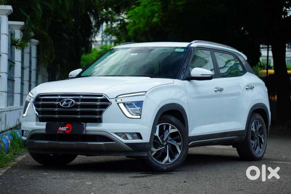 Hyundai Creta 1.5 Sx (o) Diesel At, 2021, Diesel
